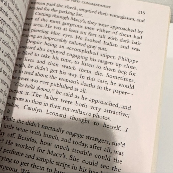 The First Commandment by Brad Thor - Picture 8 of 8